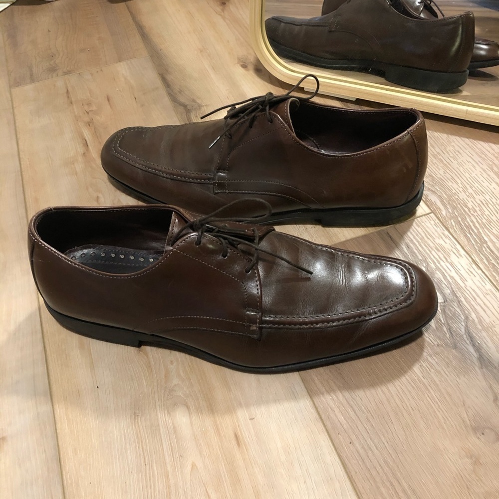 Allen Edmonds AE Tribeca Brown Leather Oxford